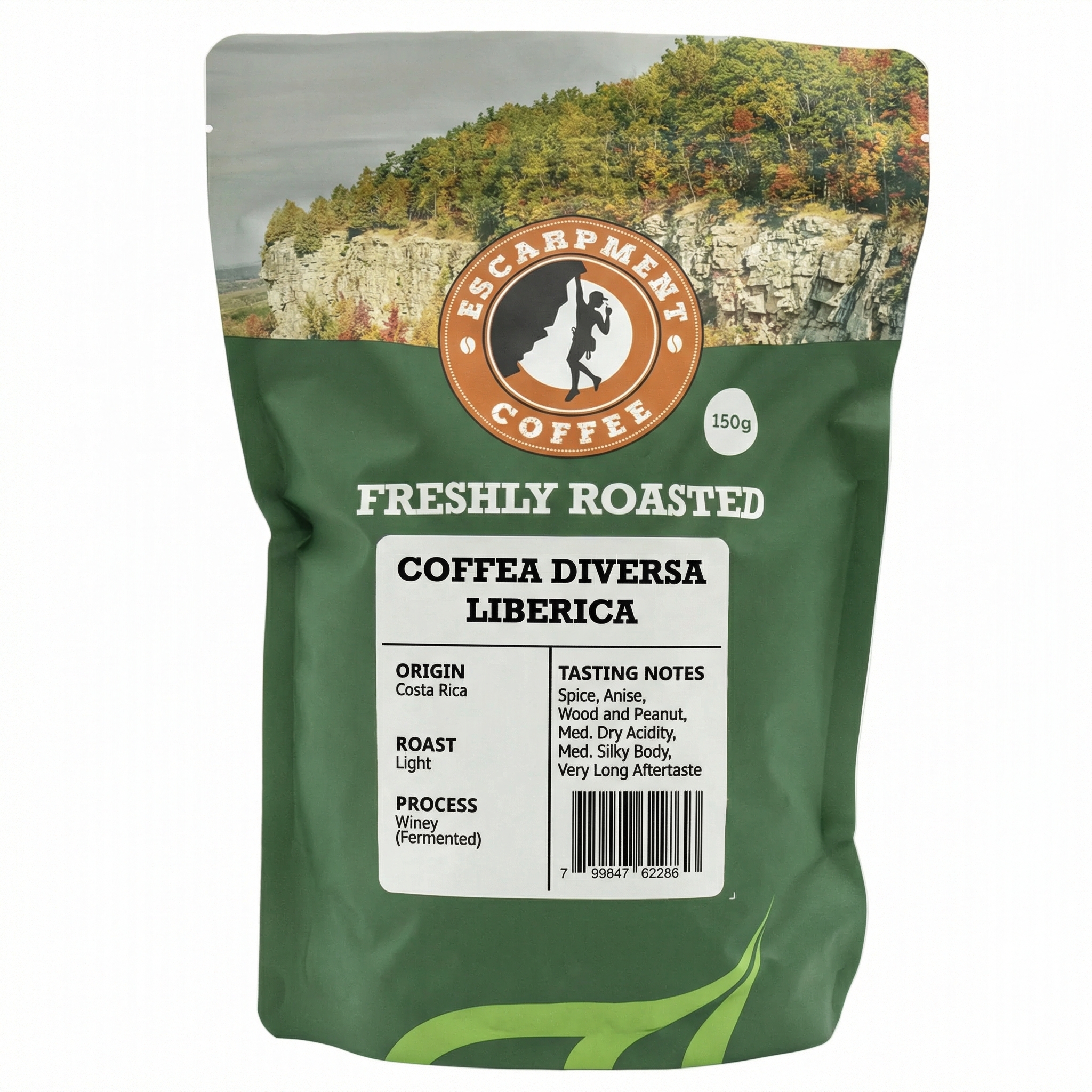 Coffea Diversa Liberica by Escarpment Coffee - 150g bag